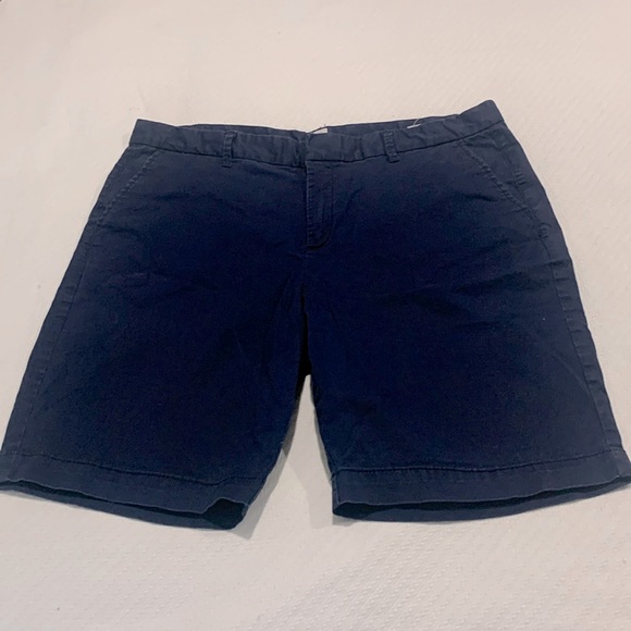 Gap Bermuda Shorts, Size 16, Navy - Picture 1 of 5